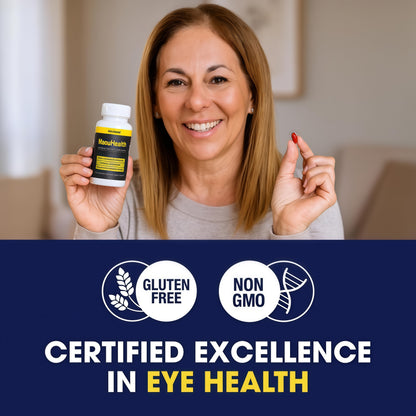 Macuhealth Triple Carotenoid Formula - Eye Vitamins for Adults, 90 Softgels 90-Day Supply, Lutein, Zeaxanthin & Meso-Zeaxanthin, Micro-Micelle Technology, Eye Health Support